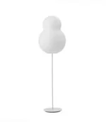 Lampy stojące - Normann Copenhagen - Puff Bubble Lampa Podłogowa White Normann Copenhagen - miniaturka - grafika 1