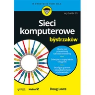 Poradniki hobbystyczne - Sieci komputerowe dla bystrzaków - miniaturka - grafika 1