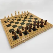 Gry planszowe - W&K Nowe Szachy Królewskie Jywk379 14157 - miniaturka - grafika 1