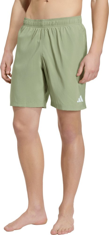 Adidas Spodenki kąpielowe męskie adidas Ess 8IN oliwkowe KG1661 S