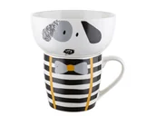 Miseczki i talerzyki dla dzieci - Zestaw Naczyń Dla Dzieci 2El Kubek Miseczka Piesek - miniaturka - grafika 1