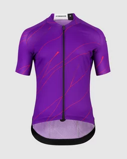 Koszulki rowerowe - ASSOS Koszulka rowerowa MILLE GT JERSEY C2 EVO ULTRABLOOD ultra violet - grafika 1