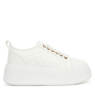 Sneakersy DeeZee AM25237-D Biały - Sneakersy damskie - miniaturka - grafika 1