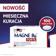 SANOFI MAGNE B6 FORTE, 100 tabletek powlekanych