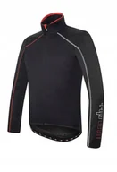 Kurtki rowerowe - Kurtka rowerowa zeroRH+ Zero AirX black-red-white - L - miniaturka - grafika 1