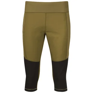Legginsy damskie Bergans  Fløyen V2 3/4 W Pants Olive Green L - Spodnie sportowe damskie - miniaturka - grafika 1