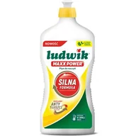 Płyny do naczyń - Płyn do mycia naczyń LUDWIK Maxx Power Cytrusy 725 g - miniaturka - grafika 1
