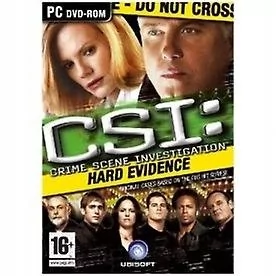 CSI Crime Scene Investigation: Hard Evidence GRA PC - Gry PC - miniaturka - grafika 1