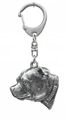 Breloki - Staffik Brelok do kluczy Breloczek posrebrzany - miniaturka - grafika 1