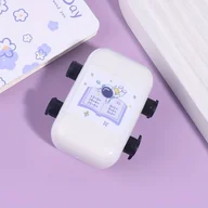 Inne - 1 szt., Dwustronny podwójny wałek do losowego mnożenia, narzędzie do ćwiczeń matematycznych dla uczniów, wałek do tworzenia pytań, powrót do szkoły, - miniaturka - grafika 1