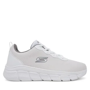 Sneakersy Skechers Bobs B Flex-Icy Edge 118109/W Biały - Sneakersy męskie - miniaturka - grafika 1