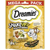 Przysmaki dla kotów - Dreamies Shake ups Multivitamins Drób Piknik 165 g - miniaturka - grafika 1