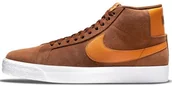Sneakersy damskie - Buty sneakersy NIKE ZOOM BLAZER 864349-203 - miniaturka - grafika 1