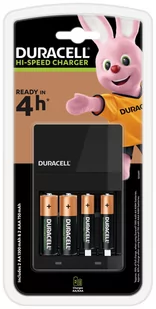 Duracell ładowarka CEF15 + 4 akumulatorki aa 1300 mah cef15 - Ładowarki i akumulatory - miniaturka - grafika 1