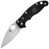 Noże - Nóż składany Spyderco Manix 2 Lightweight CTS BD1 - Black - miniaturka - grafika 1