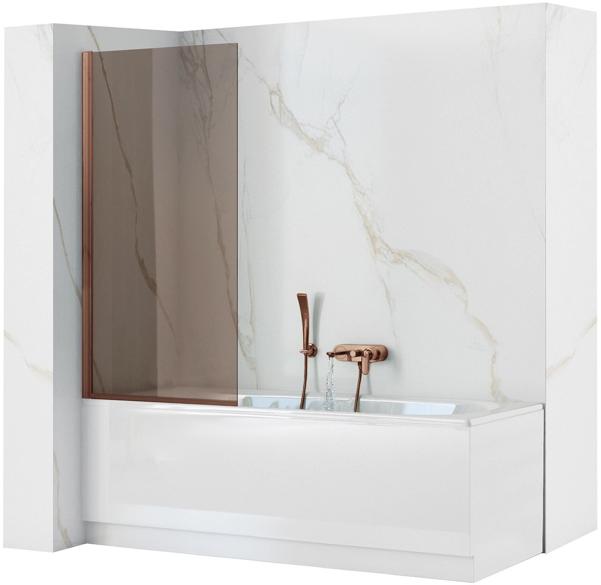 Rea Parawan Elegant Miedź Szczotkowana 70 Nawannowy