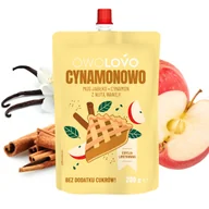Koncentraty warzywne, przeciery - Owolovo Cynamonowo mus jabłko cynamon wanilia świąteczna edycja 200g - miniaturka - grafika 1