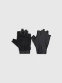 Rękawiczki - Rękawiczki rowerowe uniseks 4F 4FWSS25AFGLU155 - czarne - miniaturka - grafika 1