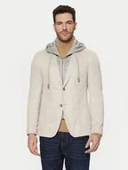 Marynarki męskie - JOOP! Marynarka 17 JB-80Havardy-J12 30045045 Beżowy Slim Fit - miniaturka - grafika 1