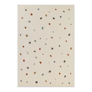 Kremowy dywan dziecięcy 160x235 cm Funny Dots – Hanse Home - Dywany dla dzieci - miniaturka - grafika 1