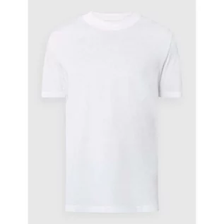 Koszulki męskie - T-shirt z bawełny ekologicznej model Colman - Selected Homme - grafika 1