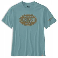 Koszulki męskie - Koszulka Carhartt Hamilton Graphic - miniaturka - grafika 1