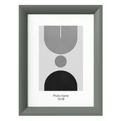 Ramki na zdjęcia - Ramka na zdjęcia Etna 13 x 18 cm oliwka AD - miniaturka - grafika 1
