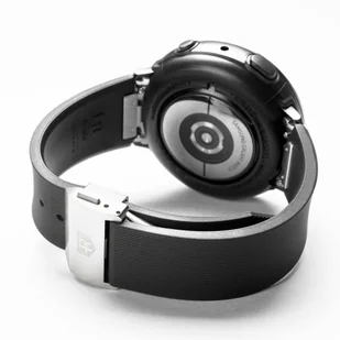 Ringke Rubber One Prime silikonowa opaska pasek do zegarka smartwatch Samsung Galaxy Active 2 44 mm czarny (MOSG0005) - Akcesoria do smartwatchy - miniaturka - grafika 1