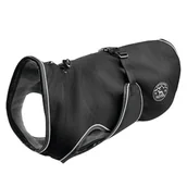 Ubranka dla psów - Hunter psy płaszcz Uppsala, 50 cm, w kolorze czarnym - miniaturka - grafika 1