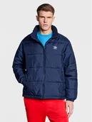 Kurtki męskie - adidas Kurtka przejściowa Essentials HL9192 Granatowy Regular Fit - miniaturka - grafika 1