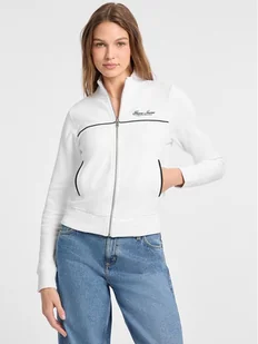 Guess Jeans Bluza 176145 Biały Classic Fit - Bluzy damskie - miniaturka - grafika 1