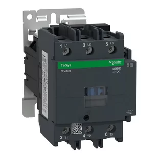 SCHNEIDER Stycznik-mocy-TeSys-D-3P-80A-1NO-1NC-cewka-110V-DC-zaciski-skrzynkowe LC1D80FW - Inne akcesoria elektryczne - miniaturka - grafika 1