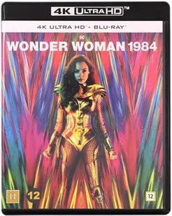 Wonder Woman 1984 - Filmy akcji Blu-Ray - miniaturka - grafika 1