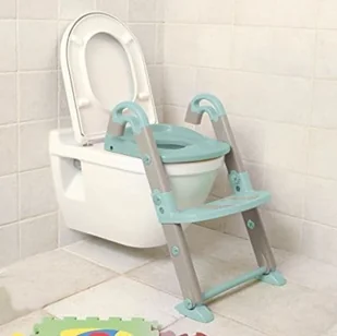 Bébé Buki bébé buki Garnuszki bb402 3 W 1, niebieski - Nocniki - miniaturka - grafika 2