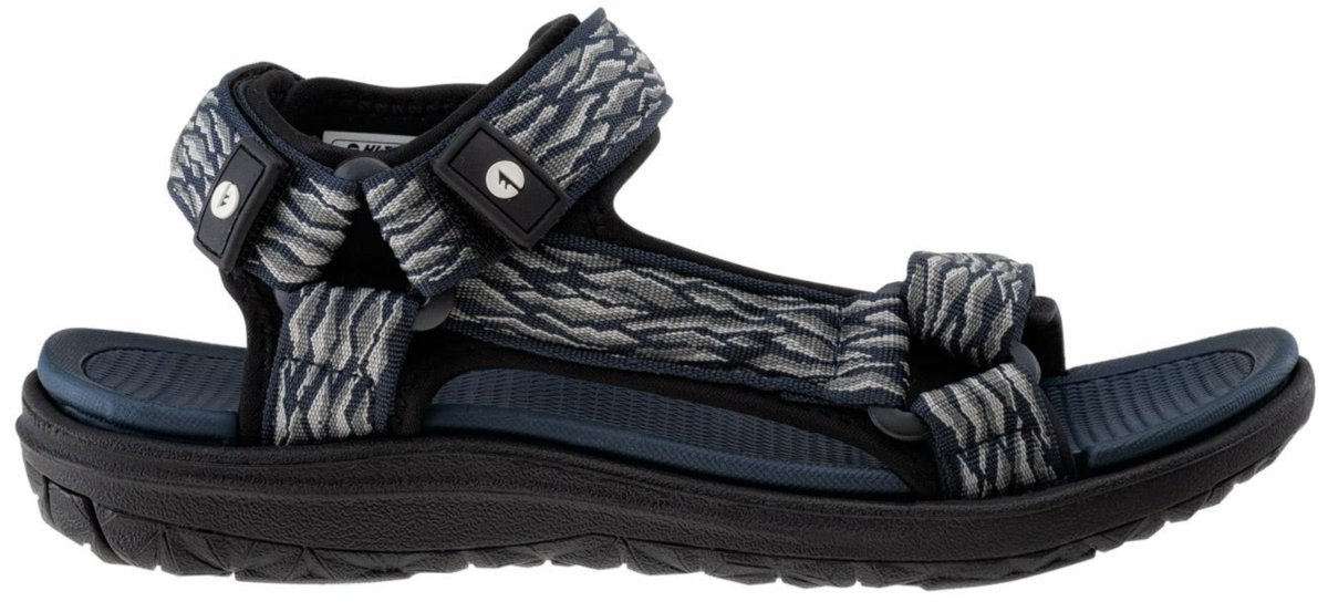 Hi-Tec, sandały męskie, Hanar, r. 41, czarny