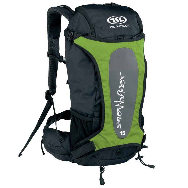 plecak TSL Outdoor SNOWALKER 15 Zielony