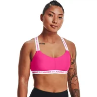 Bielizna sportowa damska - Biustonosz sportowy Under Armour Crossback Low - miniaturka - grafika 1