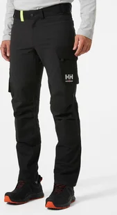 Helly Hansen Spodnie Robocze Helly Hansen Oxford Elasty Black - Spodnie sportowe męskie - miniaturka - grafika 1