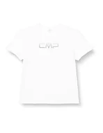Koszulki męskie - CMP T-shirt męski, Bianco, 58 - miniaturka - grafika 1