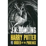 Obcojęzyczna fantastyka i horror - J. K. Rowling Harry Potter and the Order of the Phoenix - miniaturka - grafika 1