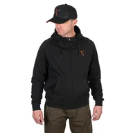 Inne akcesoria dla wędkarzy - Bluza Wędkarska Z Kapturem Fox Collection LW Black Orange r. S - miniaturka - grafika 1