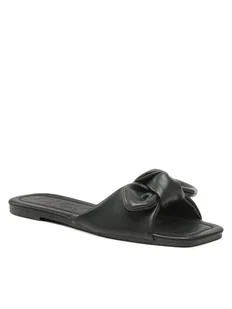 ONLY Shoes Klapki Onlmillie-3 15288110 Czarny - Klapki i japonki damskie - miniaturka - grafika 1
