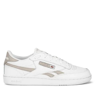 Sneakersy Reebok Club C Revenge 100208143 Biały - Sneakersy damskie - miniaturka - grafika 1