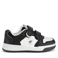 Buty dla chłopców - Sneakersy Beverly Hills Polo Club V9-25046 Czarny - miniaturka - grafika 1