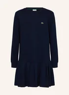 Sukienki - Lacoste Sukienka Dresowa blau - miniaturka - grafika 1