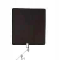 Inne akcesoria studyjne - Avenger Flaga Solid Black 75x90cm - miniaturka - grafika 1