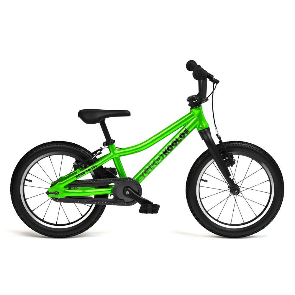Rower dziecięcy Yedoo Koolo 16 Green