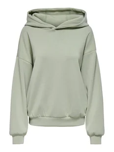 ONLY Bluza Scarlet 15355809 Zielony Regular Fit - Bluzy damskie - miniaturka - grafika 1