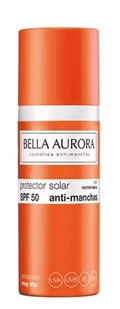 BELLA AURORA Bella Aurora Anti-Dark Spot Fluid sunscreen SPF50 50 ML 8413400003076 - Balsamy i kremy do opalania - miniaturka - grafika 1