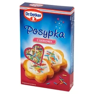 Dodatki do ciast w proszku - Dr. Oetker Posypka cukrowa 80 g Dr. Oetker - miniaturka - grafika 1